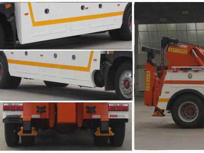 東風(fēng)多利卡牌拖吊聯(lián)體道路清障車(chē)(國(guó)四標(biāo)準(zhǔn)) 價(jià)格、廠(chǎng)家與圖片全解析